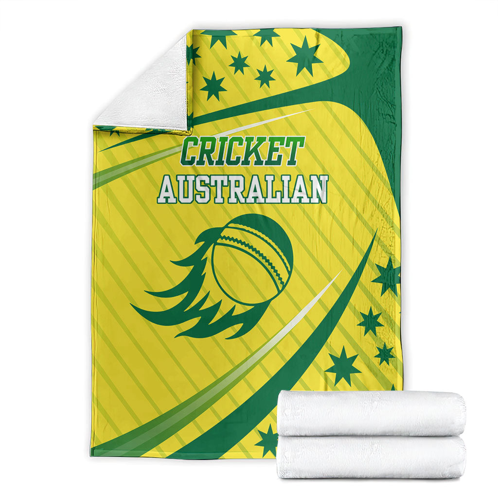 Australian Cricket Blanket Southern Cross Stars - Heritage Graphic