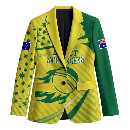Australian Cricket Blazer Southern Cross Stars - Heritage Graphic