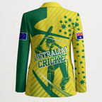 Australian Cricket Blazer Southern Cross Stars - Heritage Graphic