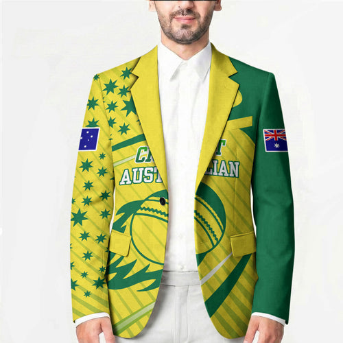 Australian Cricket Blazer Southern Cross Stars - Heritage Graphic