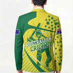 Australian Cricket Blazer Southern Cross Stars - Heritage Graphic