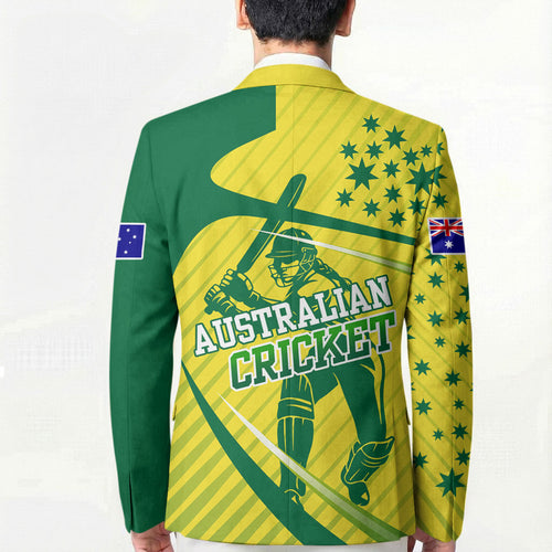 Australian Cricket Blazer Southern Cross Stars - Heritage Graphic