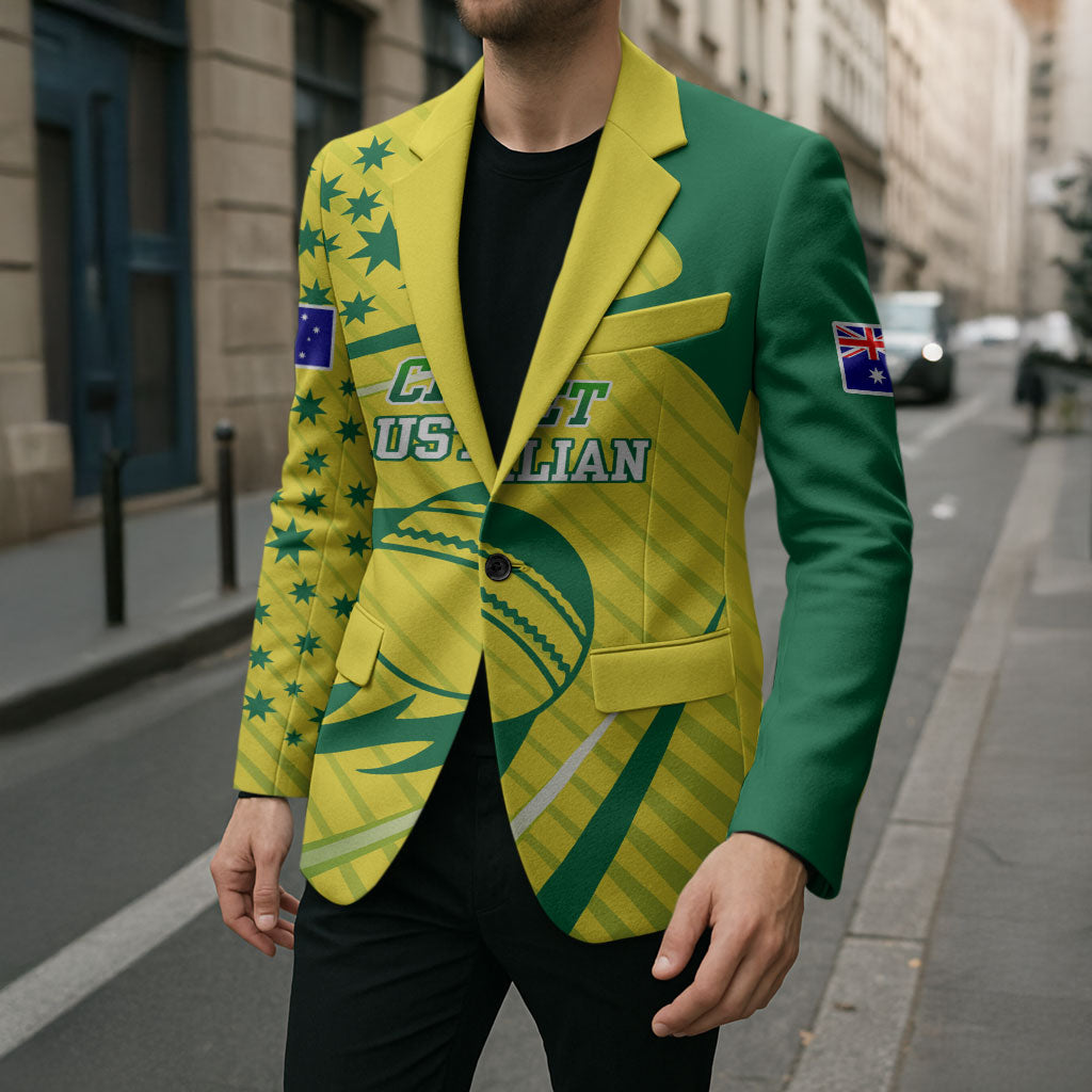 Australian Cricket Blazer Southern Cross Stars - Heritage Graphic