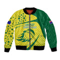 Australian Cricket Bomber Jacket Southern Cross Stars - Heritage Graphic