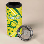 Australian Cricket 4 in 1 Can Cooler Tumbler Southern Cross Stars - Heritage Graphic