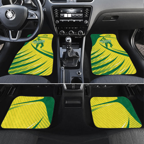 Australian Cricket Car Mats Southern Cross Stars - Heritage Graphic