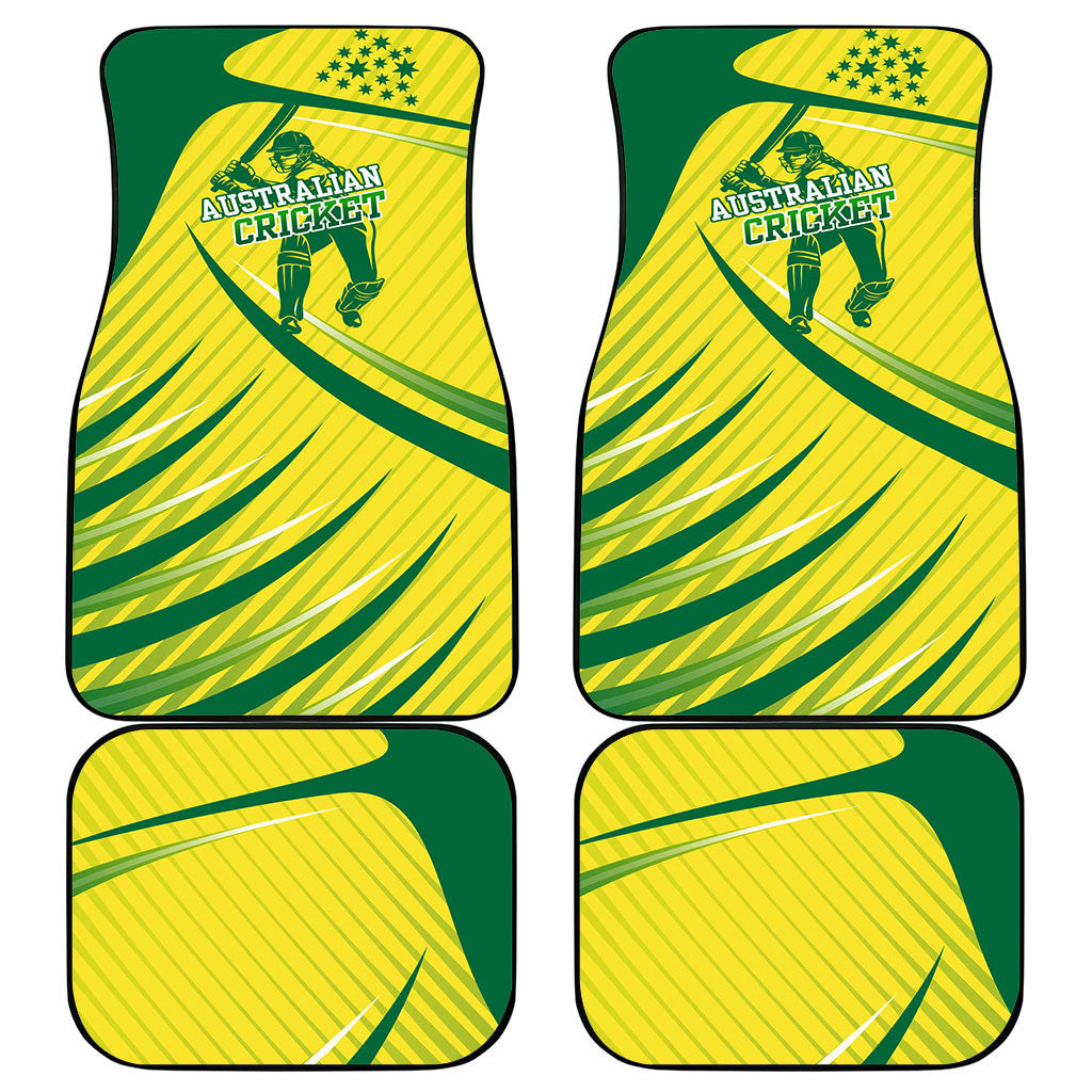Australian Cricket Car Mats Southern Cross Stars - Heritage Graphic
