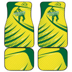 Australian Cricket Car Mats Southern Cross Stars - Heritage Graphic