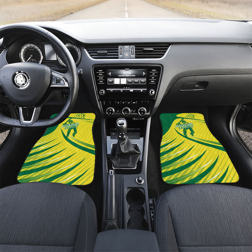 Australian Cricket Car Mats Southern Cross Stars - Heritage Graphic