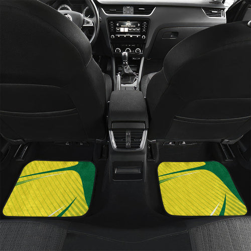 Australian Cricket Car Mats Southern Cross Stars - Heritage Graphic