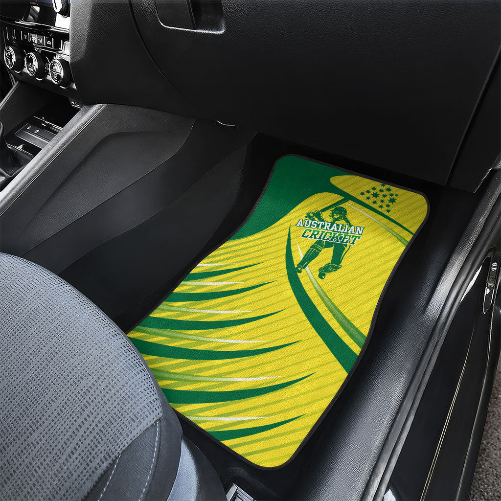 Australian Cricket Car Mats Southern Cross Stars - Heritage Graphic