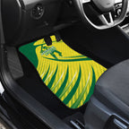 Australian Cricket Car Mats Southern Cross Stars - Heritage Graphic