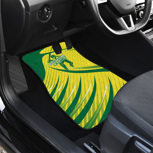 Australian Cricket Car Mats Southern Cross Stars - Heritage Graphic
