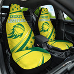 Australian Cricket Car Seat Cover Southern Cross Stars - Heritage Graphic