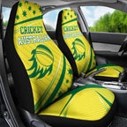 Australian Cricket Car Seat Cover Southern Cross Stars - Heritage Graphic