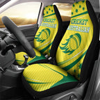 Australian Cricket Car Seat Cover Southern Cross Stars - Heritage Graphic