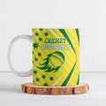 Australian Cricket Ceramic Mug Southern Cross Stars - Heritage Graphic