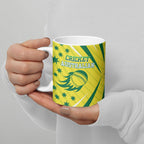 Australian Cricket Ceramic Mug Southern Cross Stars - Heritage Graphic