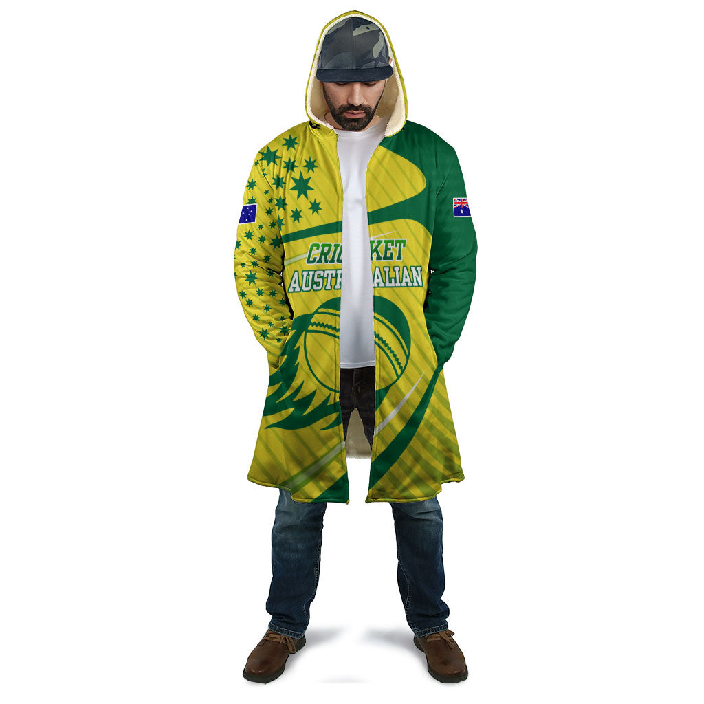 Australian Cricket Cloak Southern Cross Stars - Heritage Graphic