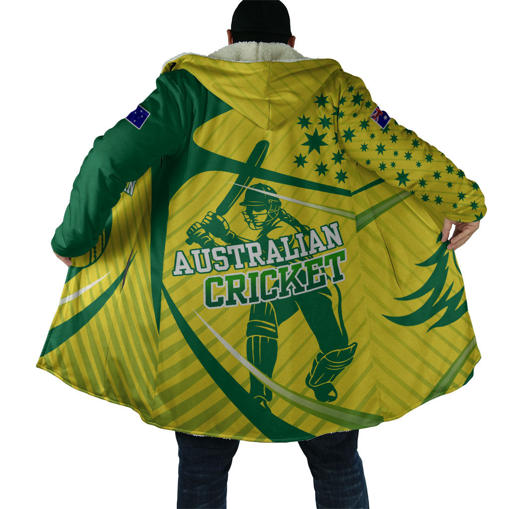 Australian Cricket Cloak Southern Cross Stars - Heritage Graphic
