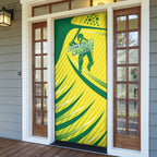 Australian Cricket Door Cover Southern Cross Stars - Heritage Graphic