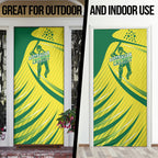 Australian Cricket Door Cover Southern Cross Stars - Heritage Graphic