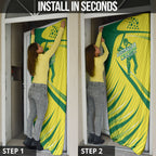 Australian Cricket Door Cover Southern Cross Stars - Heritage Graphic