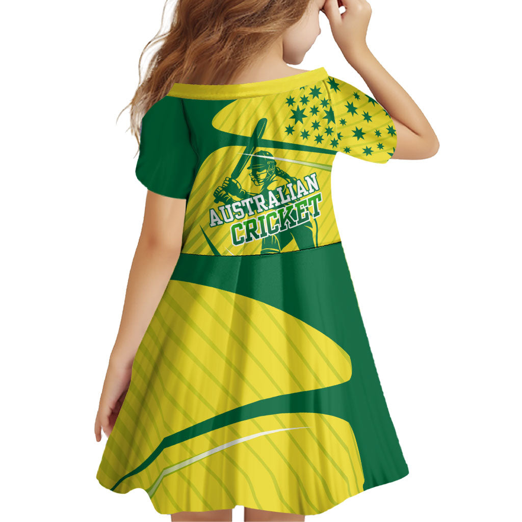 Australian Cricket Family Matching Tank Maxi Dress and Hawaiian Shirt Southern Cross Stars - Heritage Graphic