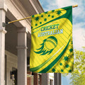 Australian Cricket Garden Flag Southern Cross Stars - Heritage Graphic