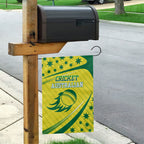 Australian Cricket Garden Flag Southern Cross Stars - Heritage Graphic