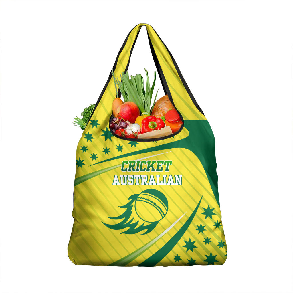 Australian Cricket Grocery Bag Southern Cross Stars - Heritage Graphic