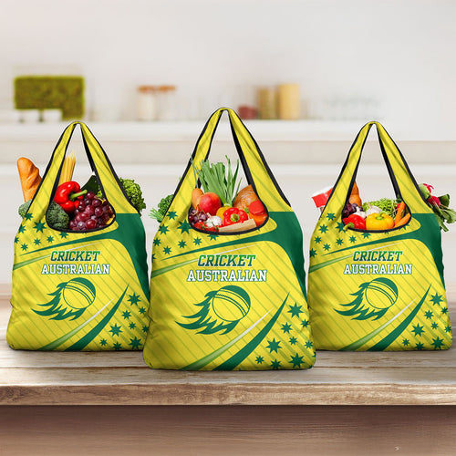Australian Cricket Grocery Bag Southern Cross Stars - Heritage Graphic