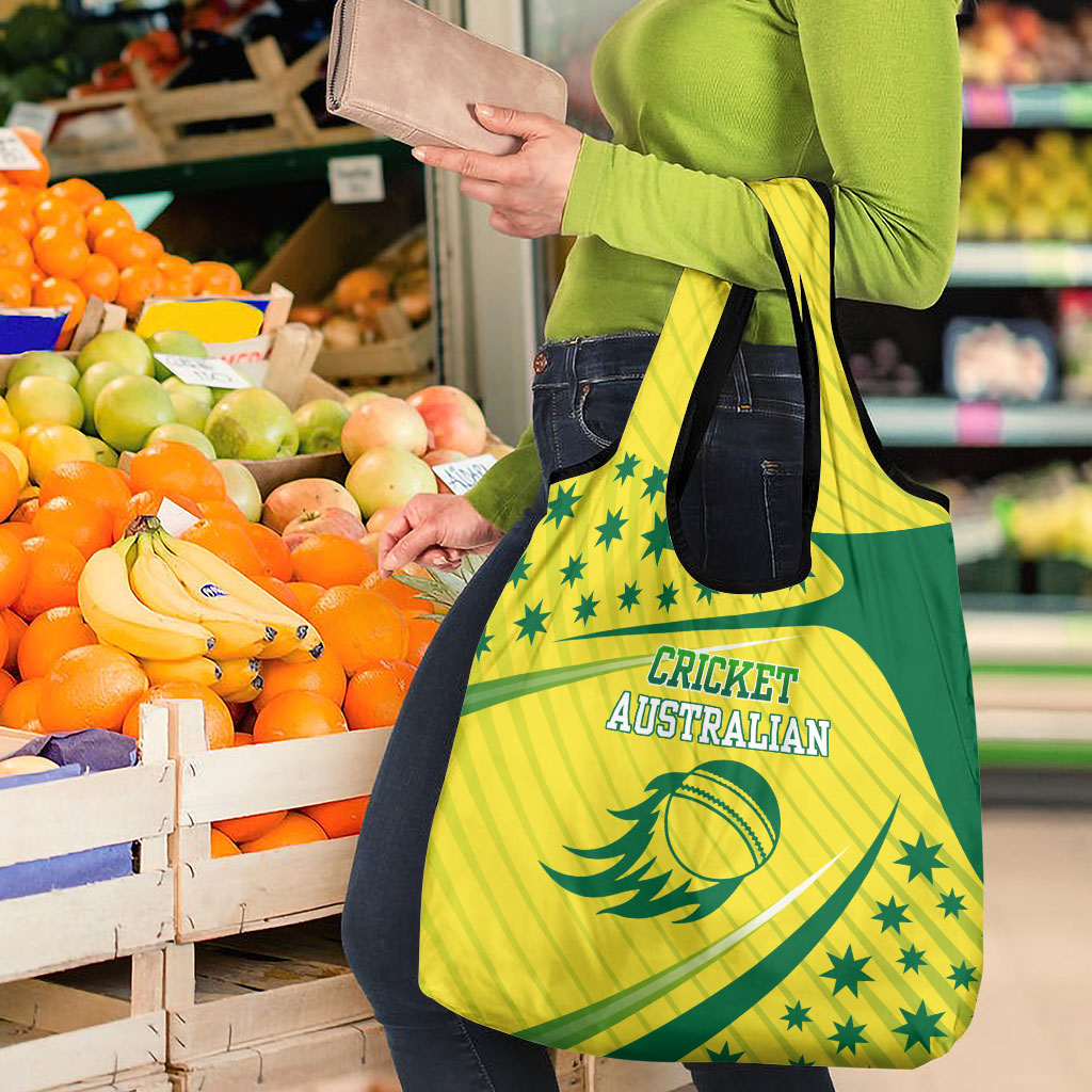 Australian Cricket Grocery Bag Southern Cross Stars - Heritage Graphic