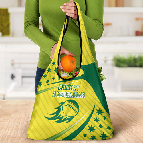 Australian Cricket Grocery Bag Southern Cross Stars - Heritage Graphic