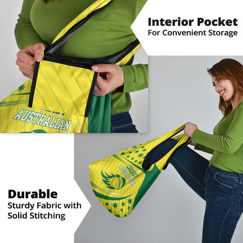 Australian Cricket Grocery Bag Southern Cross Stars - Heritage Graphic