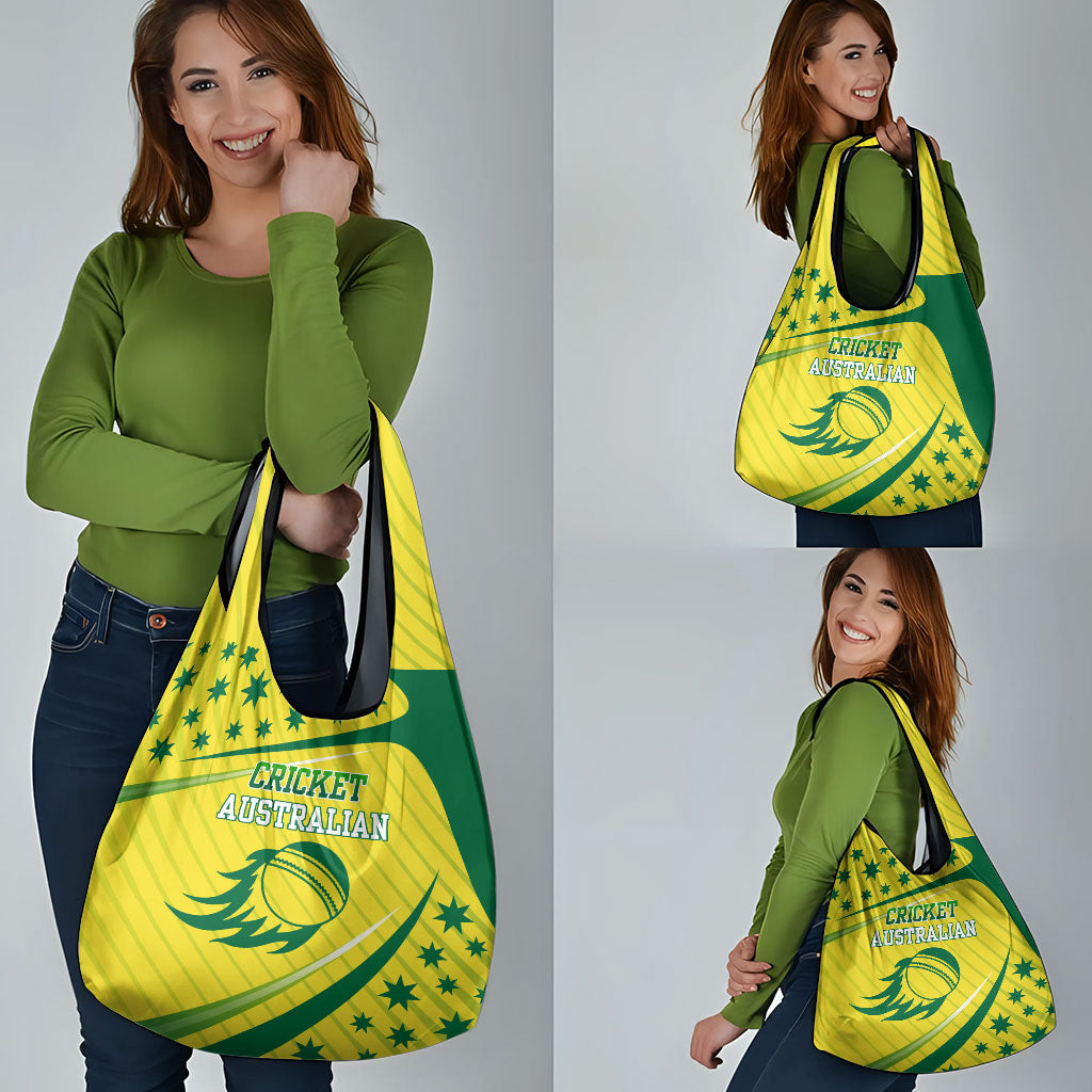 Australian Cricket Grocery Bag Southern Cross Stars - Heritage Graphic