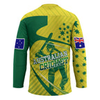 Australian Cricket Hockey Jersey Southern Cross Stars - Heritage Graphic