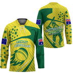 Australian Cricket Hockey Jersey Southern Cross Stars - Heritage Graphic