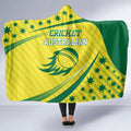 Australian Cricket Hooded Blanket Southern Cross Stars - Heritage Graphic