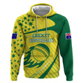 Australian Cricket Hoodie Southern Cross Stars - Heritage Graphic