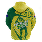 Australian Cricket Hoodie Southern Cross Stars - Heritage Graphic