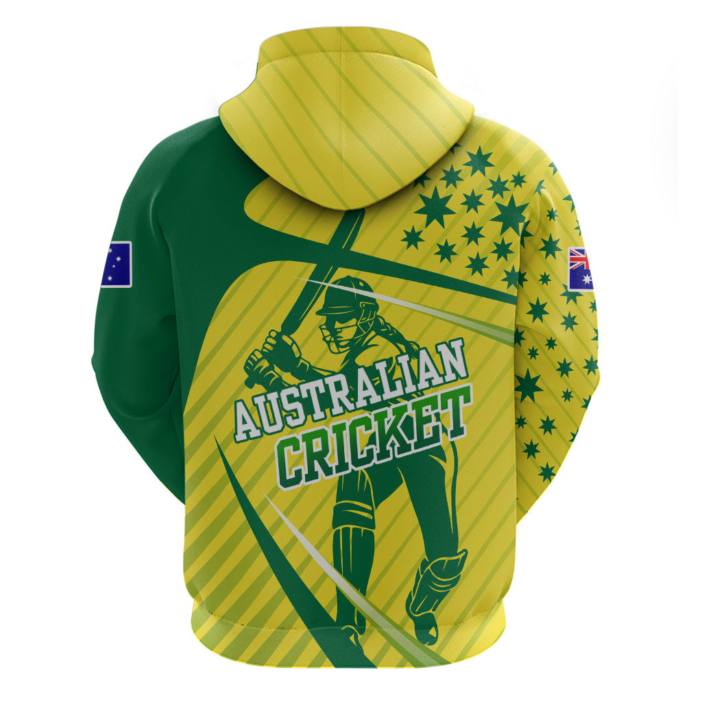 Australian Cricket Hoodie Southern Cross Stars - Heritage Graphic