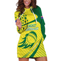 Australian Cricket Hoodie Dress Southern Cross Stars - Heritage Graphic