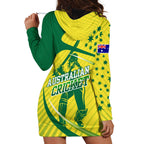 Australian Cricket Hoodie Dress Southern Cross Stars - Heritage Graphic