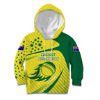Australian Cricket Kid Hoodie Southern Cross Stars - Heritage Graphic