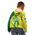 Australian Cricket Kid Hoodie Southern Cross Stars - Heritage Graphic