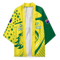 Australian Cricket Kimono Southern Cross Stars - Heritage Graphic