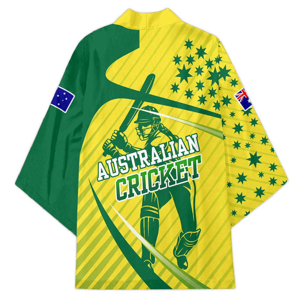 Australian Cricket Kimono Southern Cross Stars - Heritage Graphic