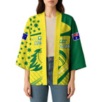 Australian Cricket Kimono Southern Cross Stars - Heritage Graphic