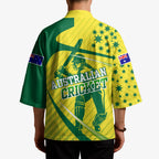 Australian Cricket Kimono Southern Cross Stars - Heritage Graphic